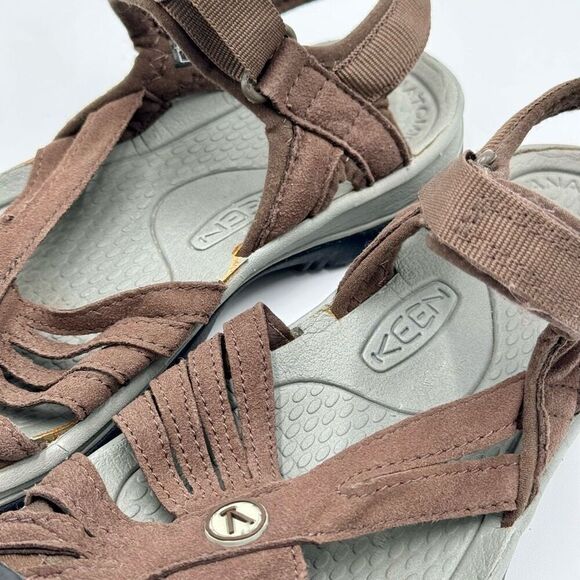 Keen Women’s Rose Adventure Sandal Gorpcore Brown Sandal Sz US 6.5 - Picture 6 of 11
